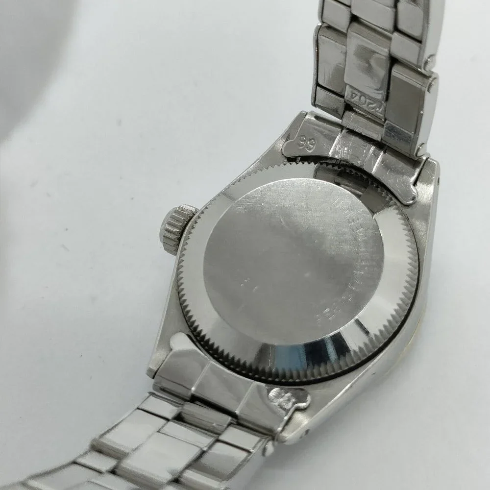 ROLEX Oyster Perpetual Date 24mm Women's Watch Stainless Steel Silve - Picture 11 of 15